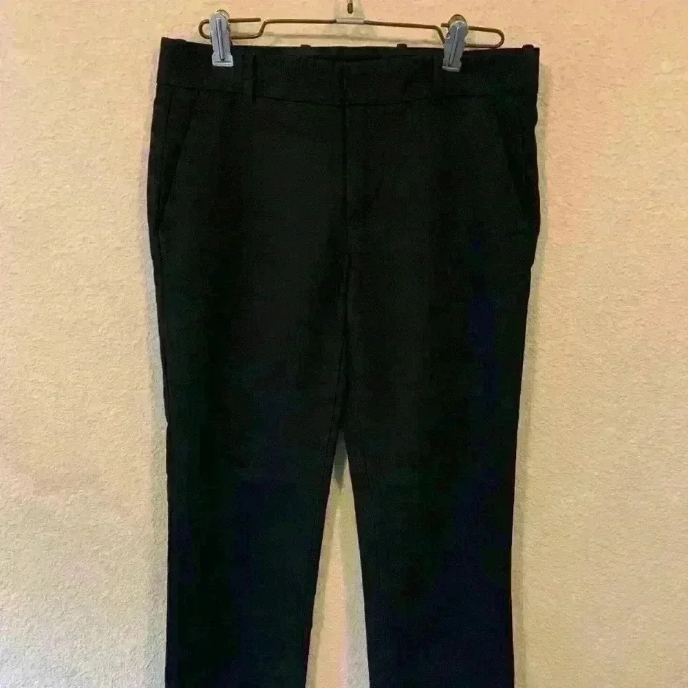 Zara Woman black dress pant sz XS office workwear professional business casual